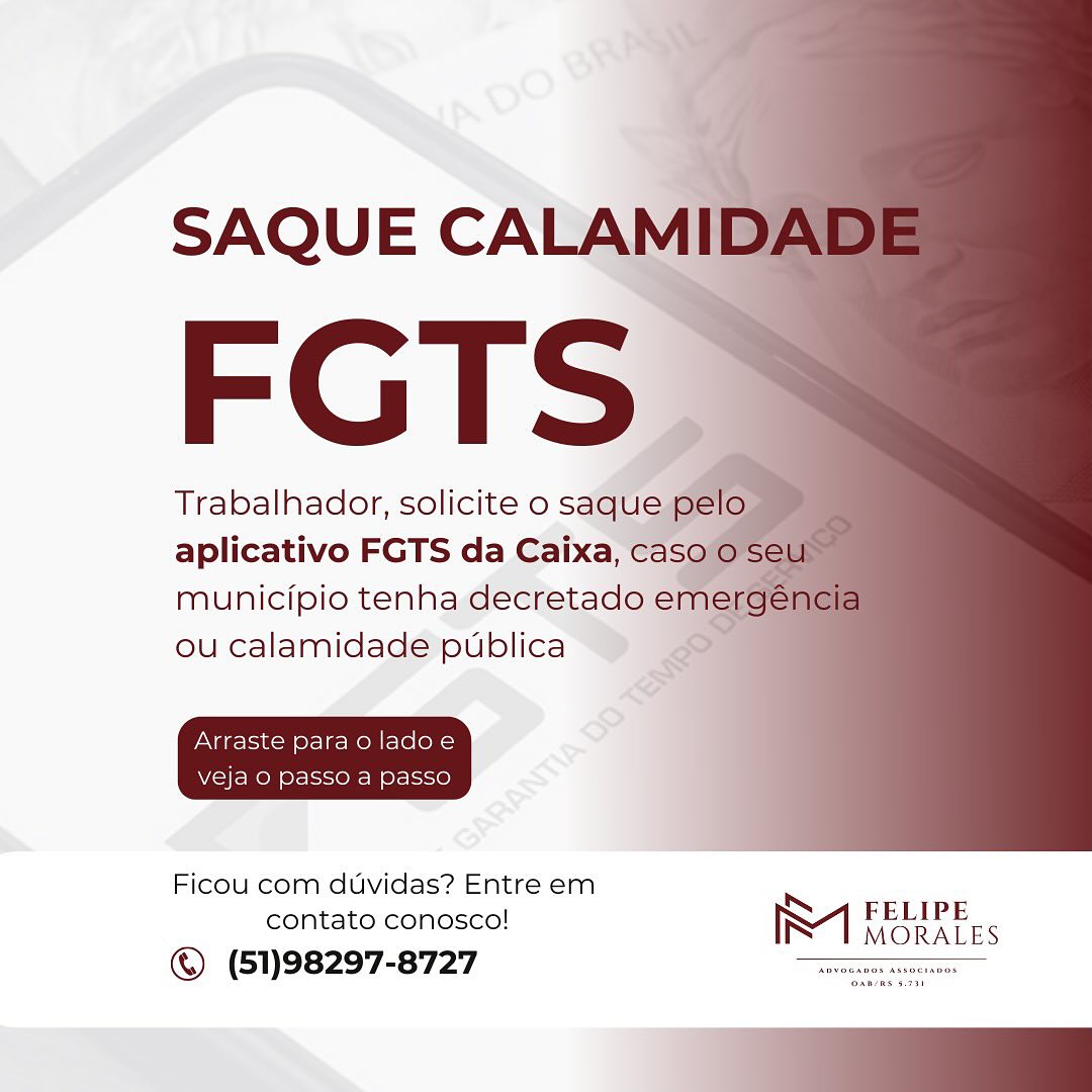Publicação de Felipe Morales Advogados Associados