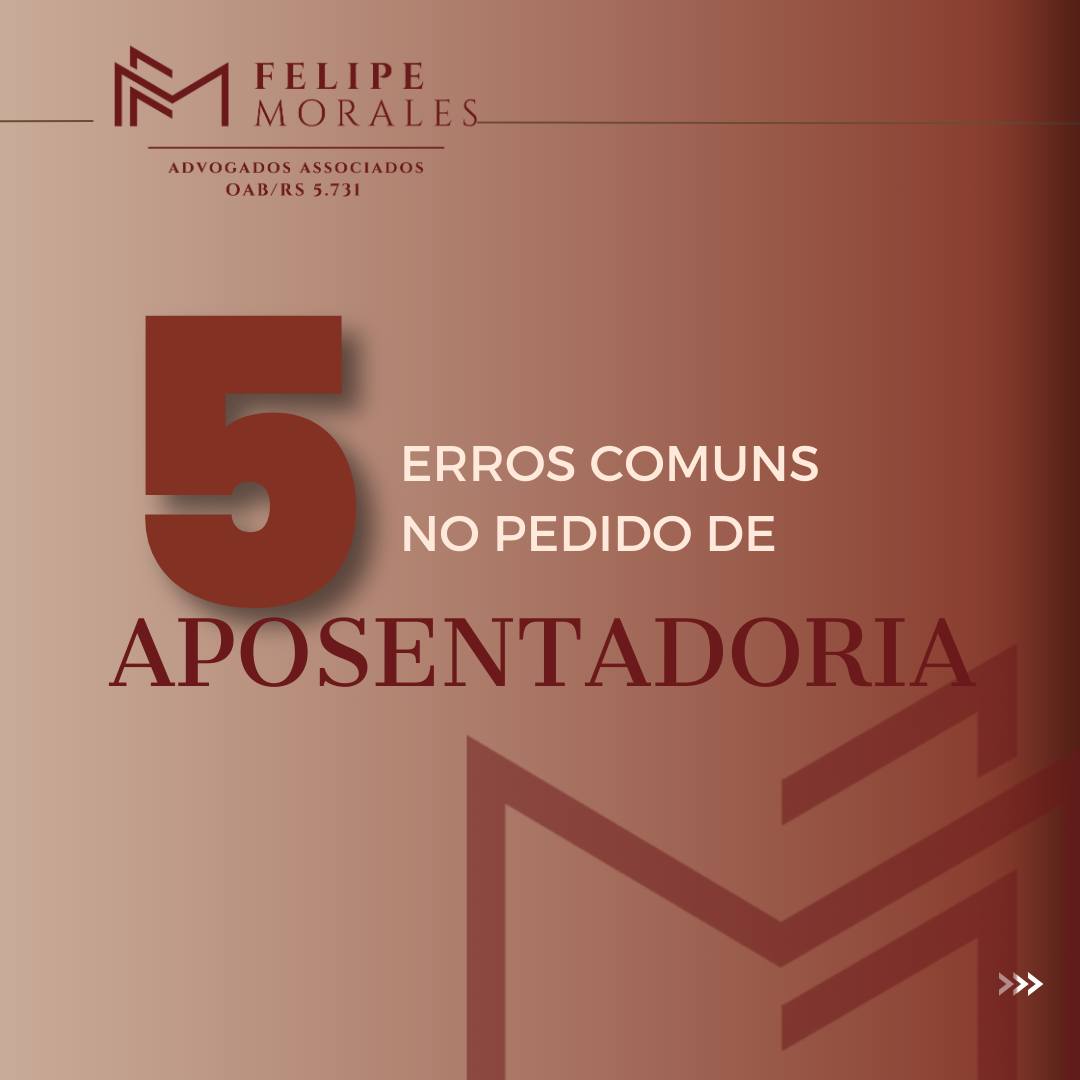 Publicação de Felipe Morales Advogados Associados